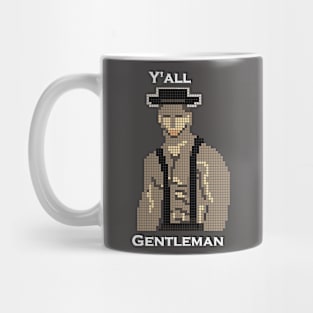 A Cowboy, Cross Stitch Designs Mug